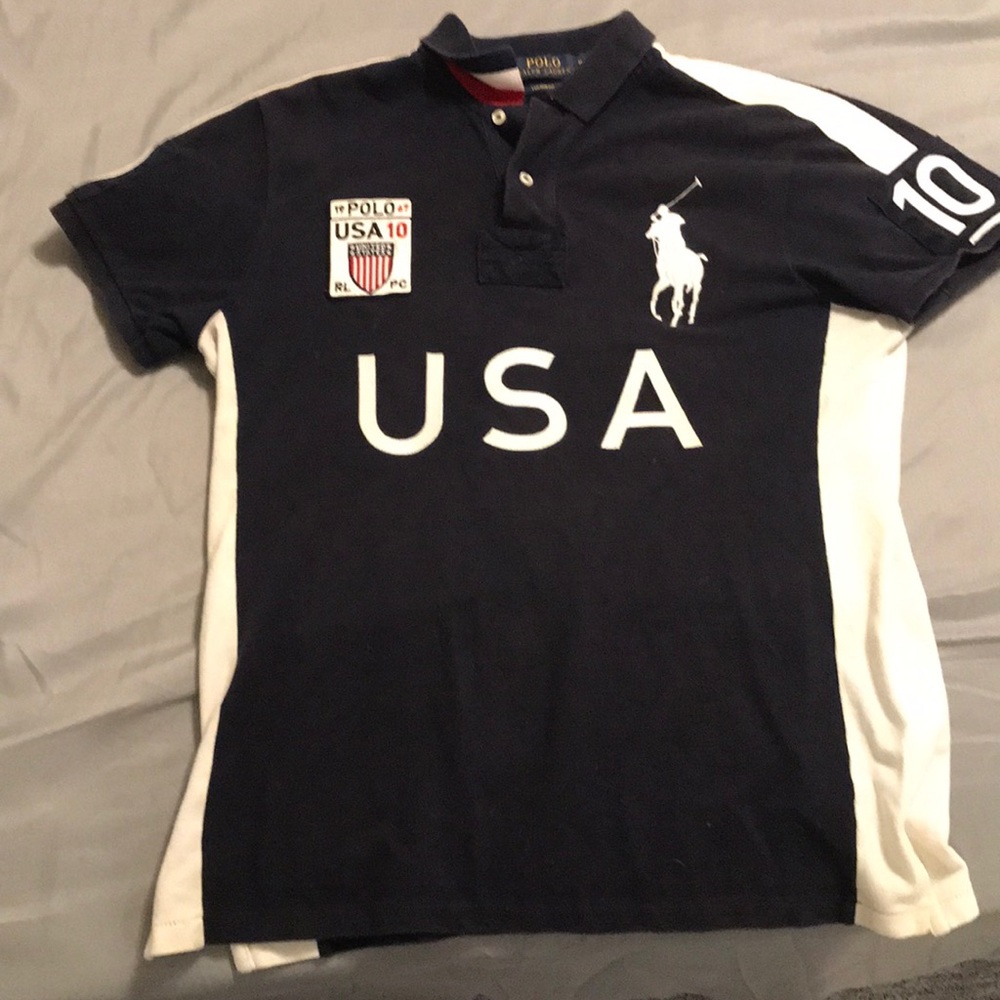 Ralph Lauren USA POLO